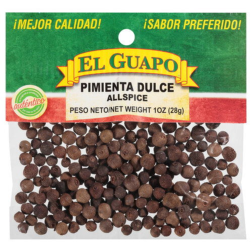 El Guapo Whole Allspice (Pimienta Dulce Entera)