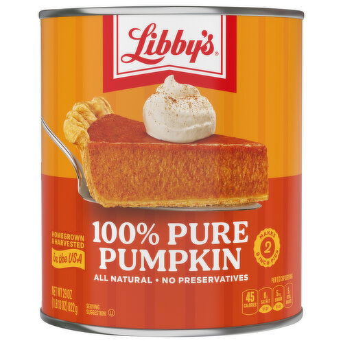 Libby's 100% Pure Pumpkin
