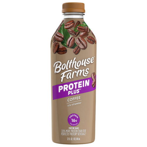 Bolthouse Farms Protein Shake, Coffee