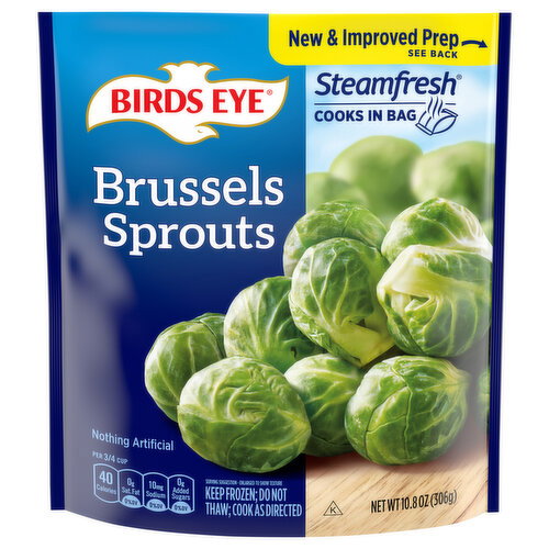 Birds Eye Brussels Sprouts Image 1 of 6