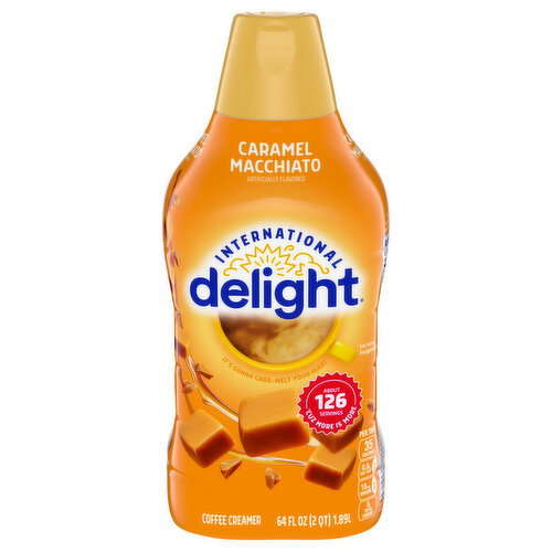 International Delight Caramel Macchiato Liquid Coffee Creamer