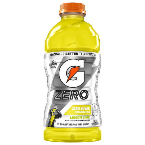 Gatorade Zero Sugar Lemon Lime Thirst Quencher Image 1 of 3