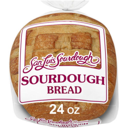 San Luis Sourdough Plain Sourdough Bread, 24 oz