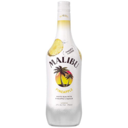 Malibu Pineapple Flavored Rum