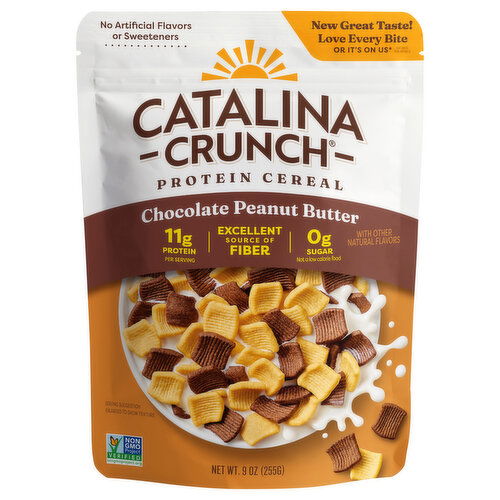 Catalina Crunch Chocolate Peanut Butter Protein Cereal