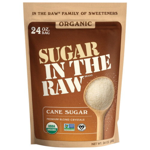 Sugar In The Raw Organic Cane Sugar