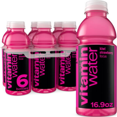 vitaminwater Focus Bottles