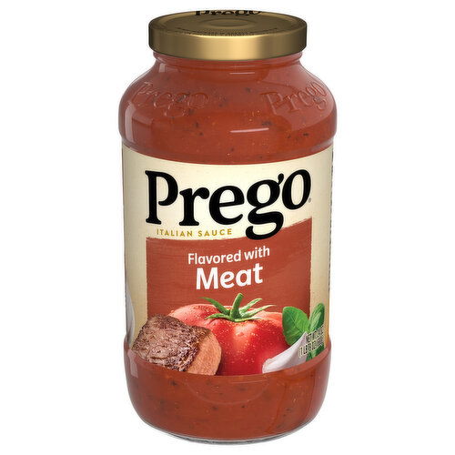 Prego Flavored with Meat Italian Sauce