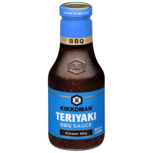 Kikkoman Korean BBQ Teriyaki BBQ Sauce