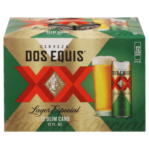 Dos Equis Beer, Lager Especial