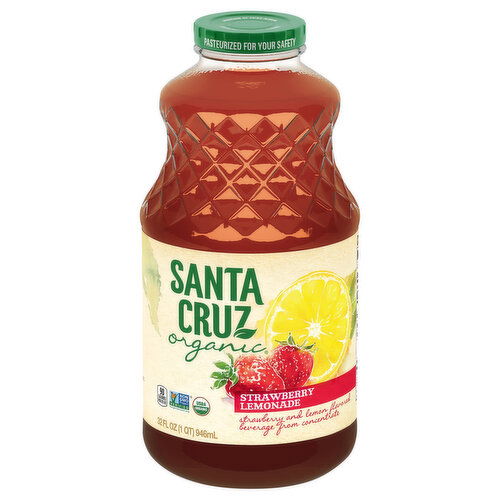 Santa Cruz Organic Strawberry Lemonade