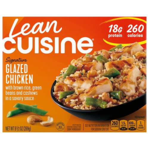 Lean Cuisine Signature Glazed Chicken