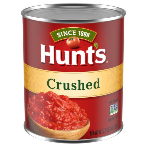 Hunt's Crushed Tomatoes Image 1 of 4
