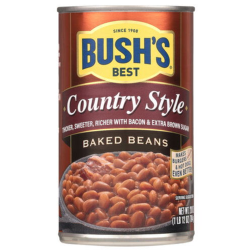 Bush's Best Baked Beans, Country Style