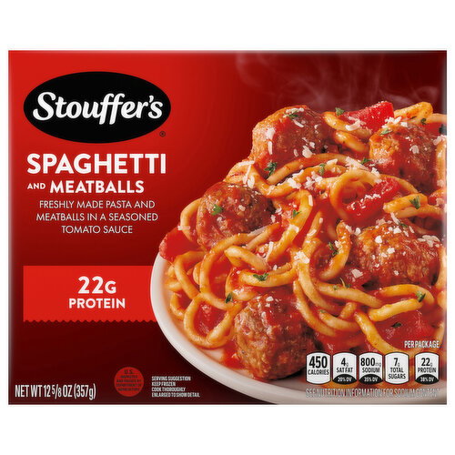 Stouffer's Spaghetti & Meatballs Image 1 of 6