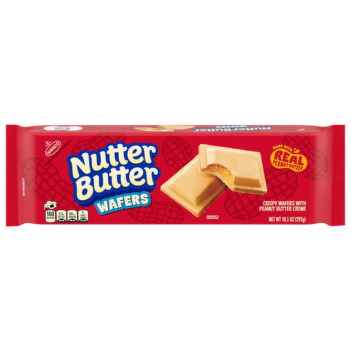 Nutter Butter Crispy Peanut Butter Creme Wafers