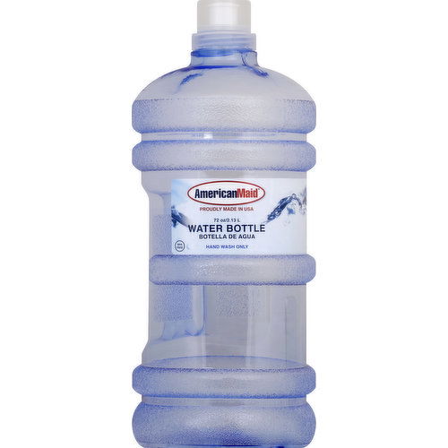 AmericanMaid Water Bottle, 72 Ounce