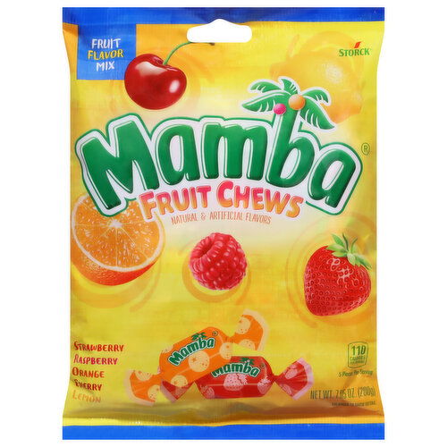 Mamba Assorted Fruit Chews