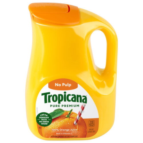 Tropicana Pure Premium No Pulp Orange Juice
