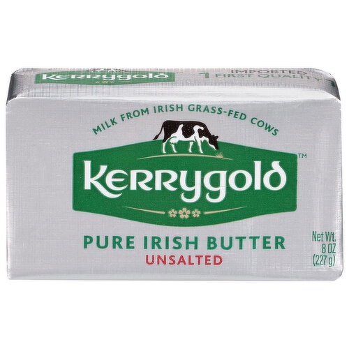 Kerrygold Pure Unsalted Irish Butter Image 1 of 6