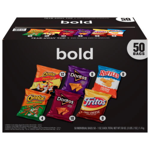 Frito Lay Bold Assorted Mix Image 1 of 5