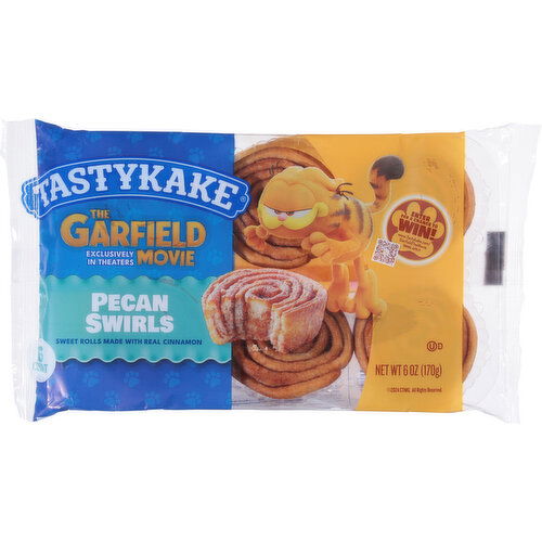 Tastykake Swirls, Pecan, The Garfield Movie