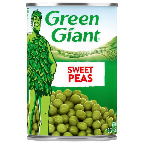 Green Giant Sweet Peas