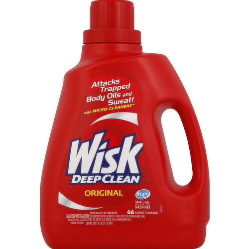 Wisk Detergent, Original