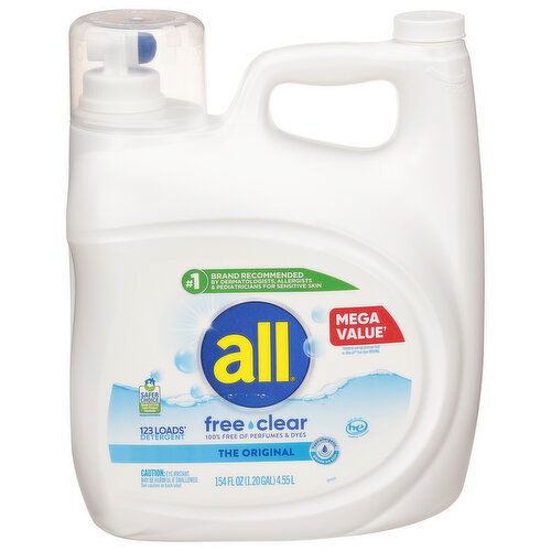 All The Original Free Clear Detergent