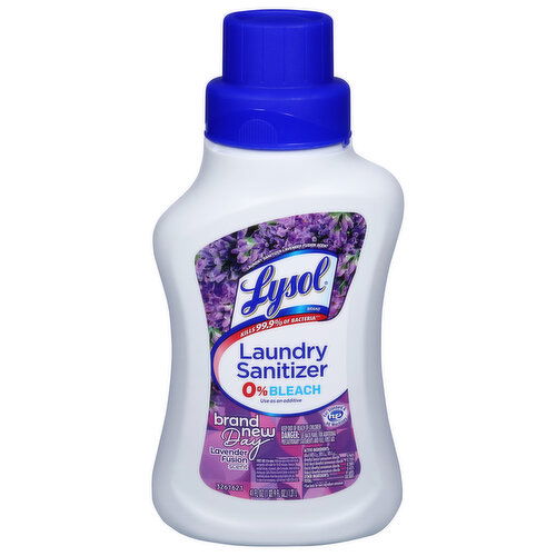 Lysol Lavender Fusion Scent Laundry Sanitizer