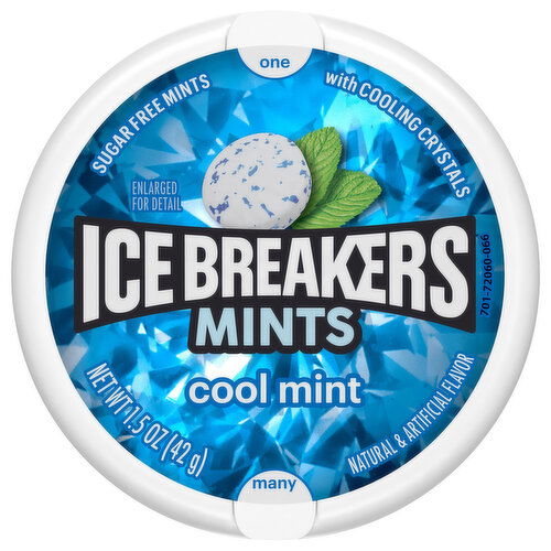 Ice Breakers Sugar Free Cool Mint Mints