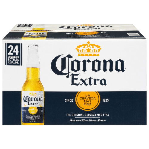 Corona Beer (24 Pack)