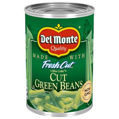Del Monte Cut Green Beans