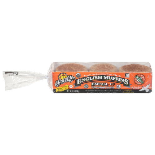 Food for Life English Muffins, Sprouted Grain