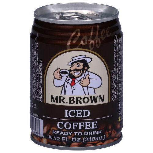Mr. Brown Iced Coffee