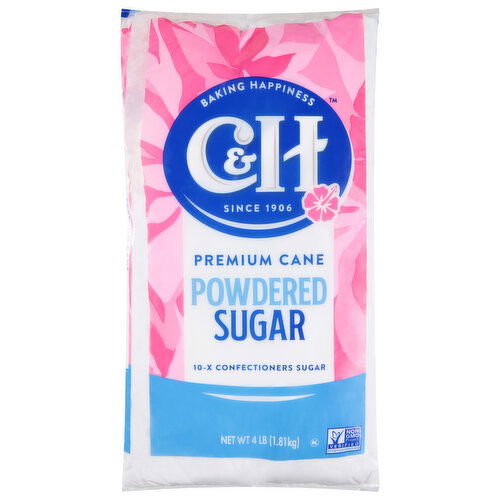 C&H Premium Cane Powdered Sugar