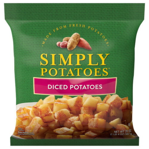 Simply Potatoes Potatoes, Diced Image 1 of 6