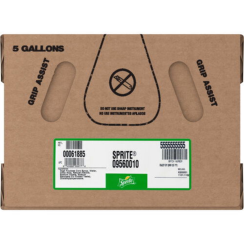 Sprite  Bag In Box, 5 Gallons