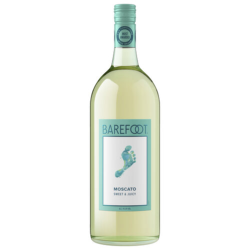 Barefoot Moscato California White Wine Image 1 of 7