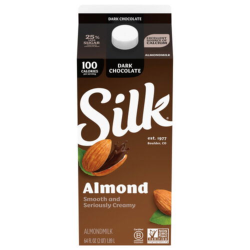 Silk Dark Chocolate Almondmilk