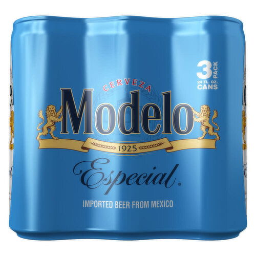 Modelo Especial Pale Lager