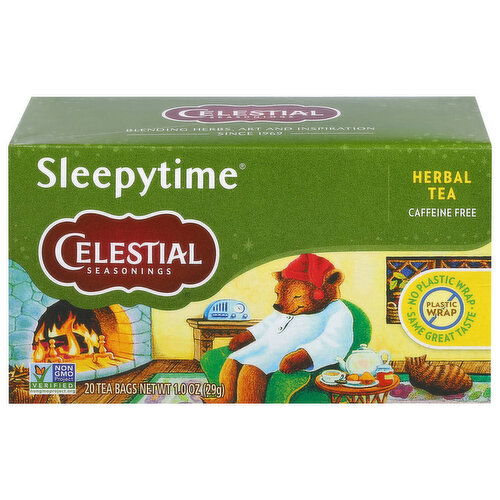 Celestial Seasonings Caffeine Free Herbal Tea