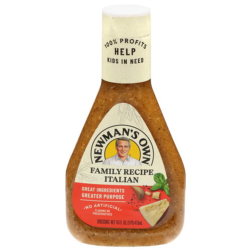 Newman's Own Family Recipe Italian Dressing