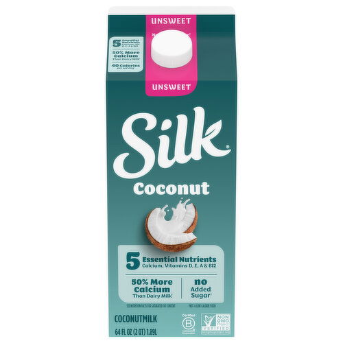 Silk Unsweet Coconutmilk