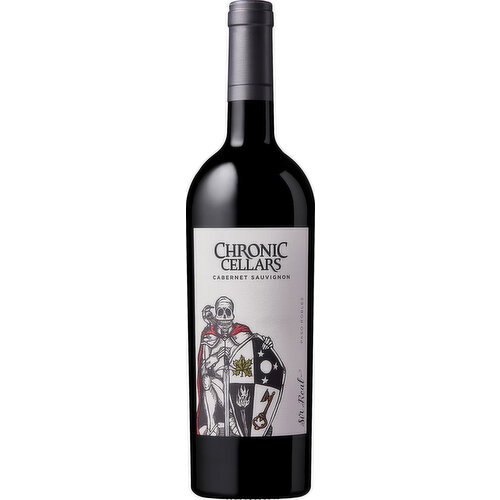 Chronic Cellars Cabernet Sauvignon, Paso Robles