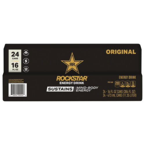 Rockstar Original Energy Drink
