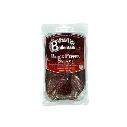 Bellentani Salami Sliced Black Pepper