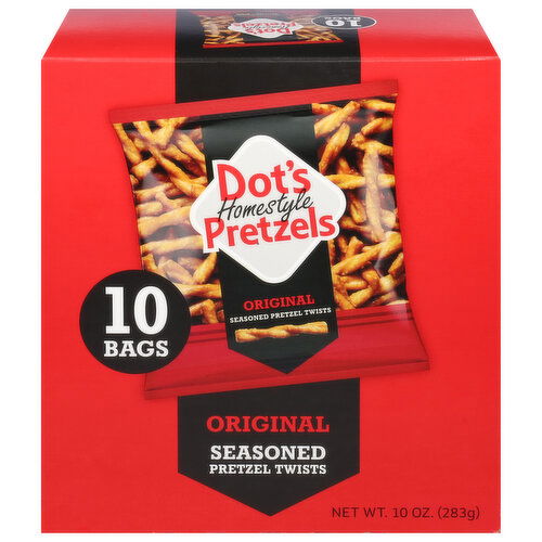 Dot's Homestyle Pretzels Pretzel Twists, Original, Seasoned