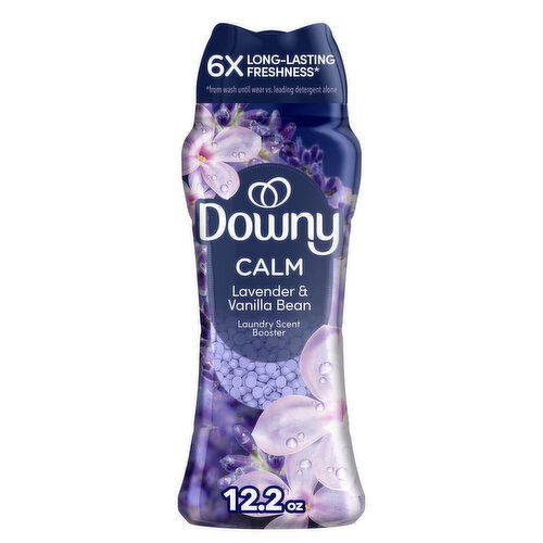 Downy Calm scent booster, Soothing Lavender and Vanilla Bean scent