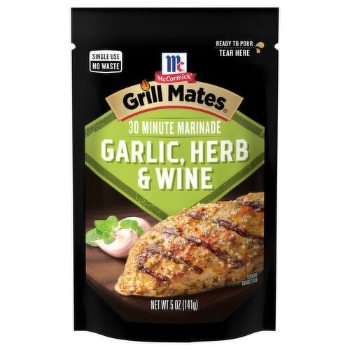 McCormick Garlic, Herb & Wine 30 Minute Marinade